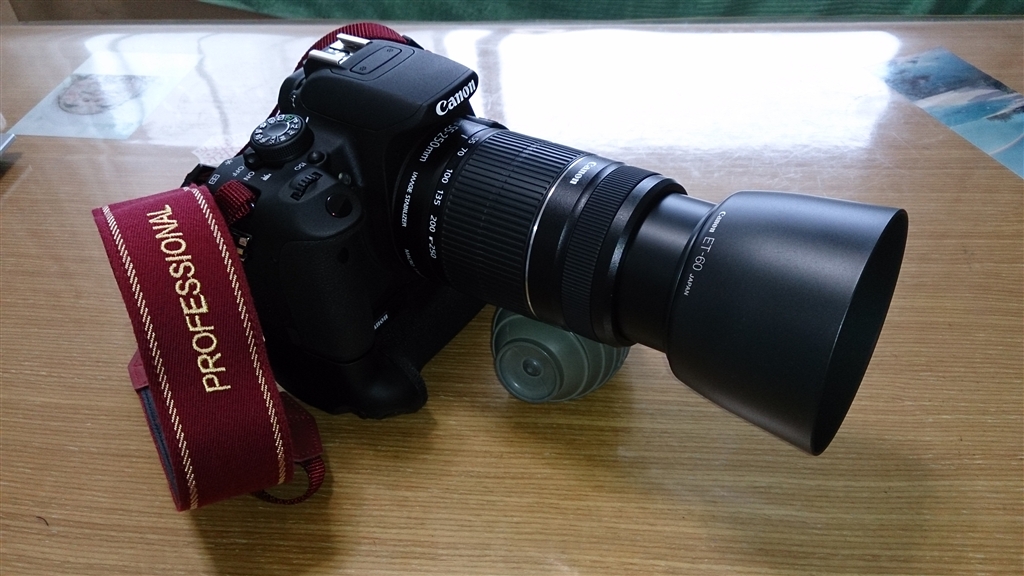 Canon - ＣＡＮＯＮ ＥＦ－Ｓ５５－２５０ｍｍ Ｆ４－５．６ＩＳ