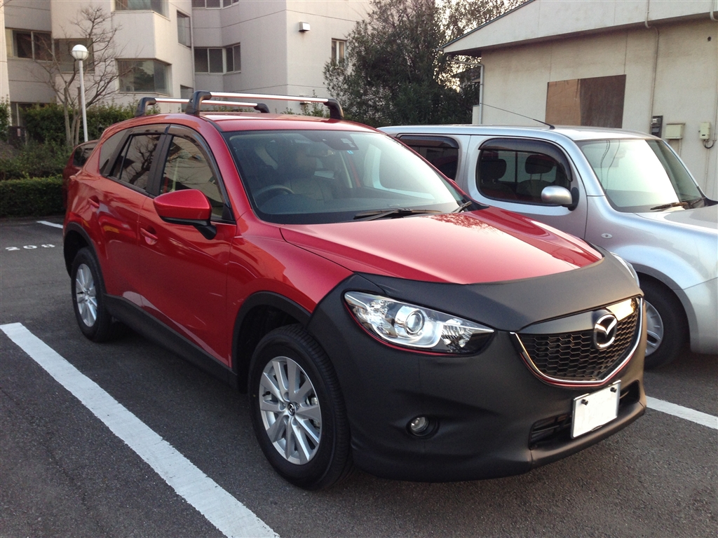 価格.com - 『ノーズブラ装着状態』マツダ CX-5 2012年モデル いとうづ