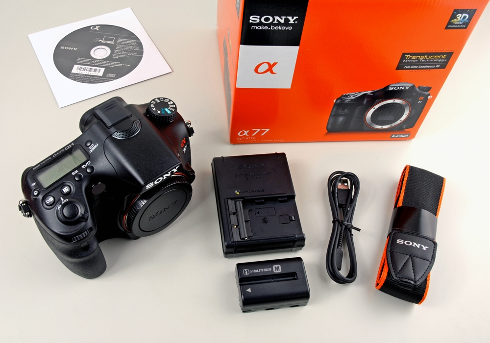 価格.com - 『本体と付属品』SONY α77 SLT-A77V ボディ zep.tさんの