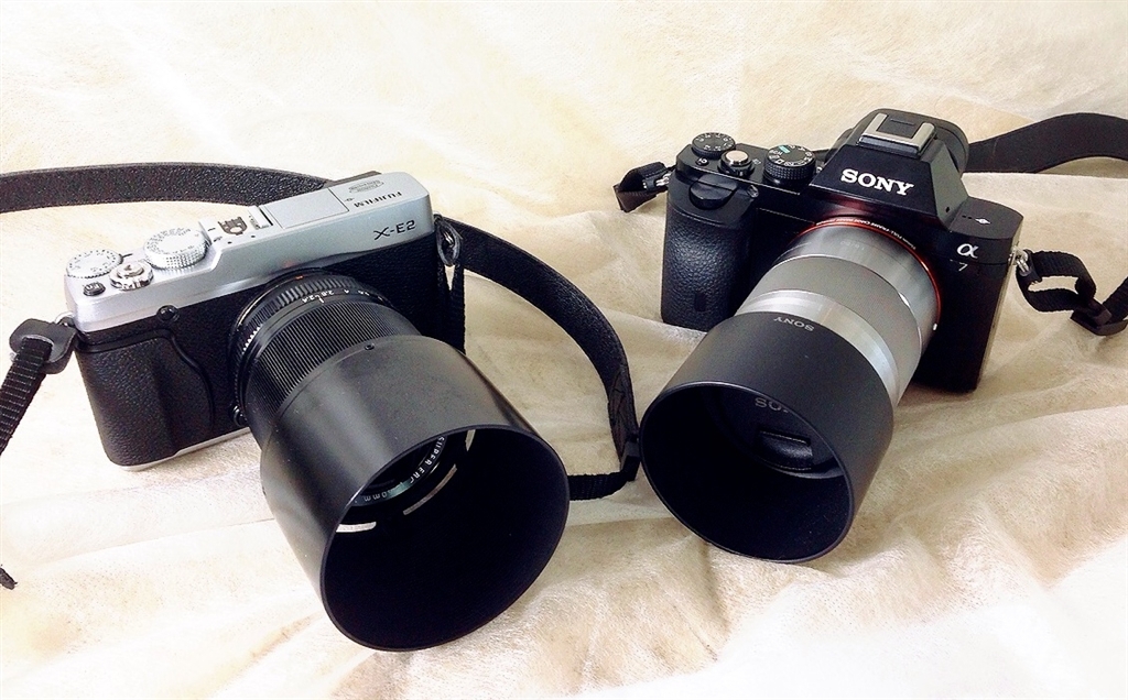 価格.com - 『この2台が今後のメインカメラになりそうです。』SONY α7 ILCE-7K ズームレンズキット 寂しがり屋の単身赴任さん