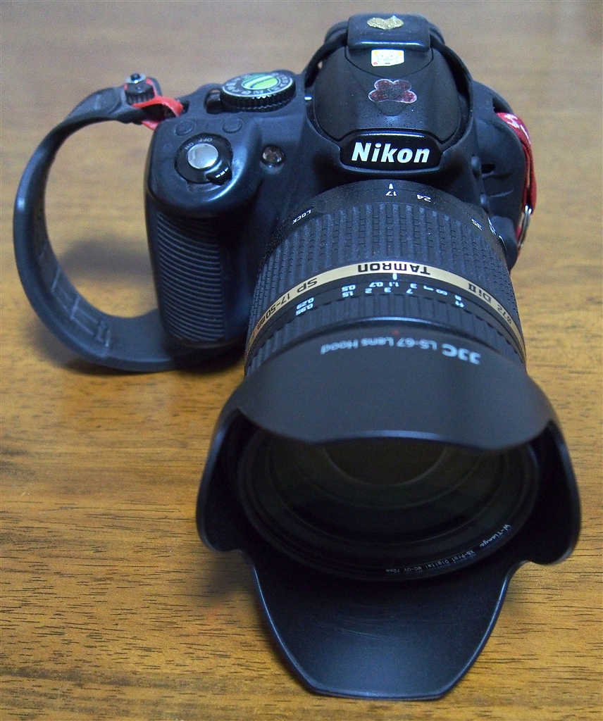 価格.com - 『改造フードもいい感じ』TAMRON SP AF17-50mm F/2.8 XR Di