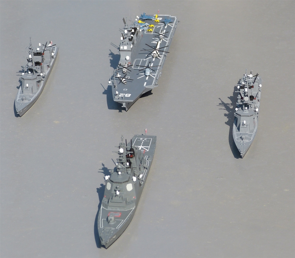 海上自衛隊　護衛艦いせ（DDH182）マーカー付かきグリーンフォーク 楽天市場】 自衛隊グッズ > 装備品から探す > 護衛艦 > いせ