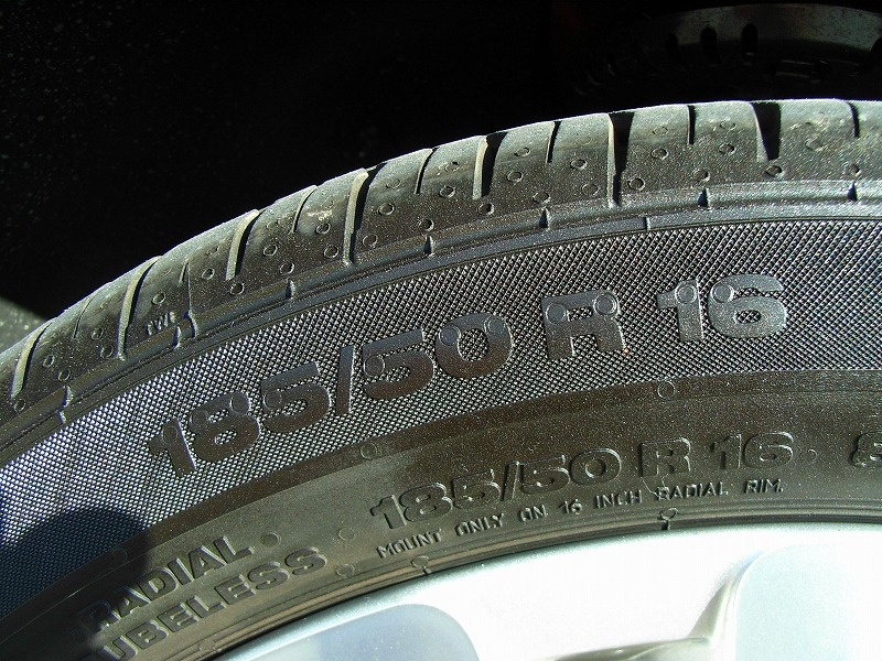 価格.com - 『185/50R16 を選択した。』コンチネンタル