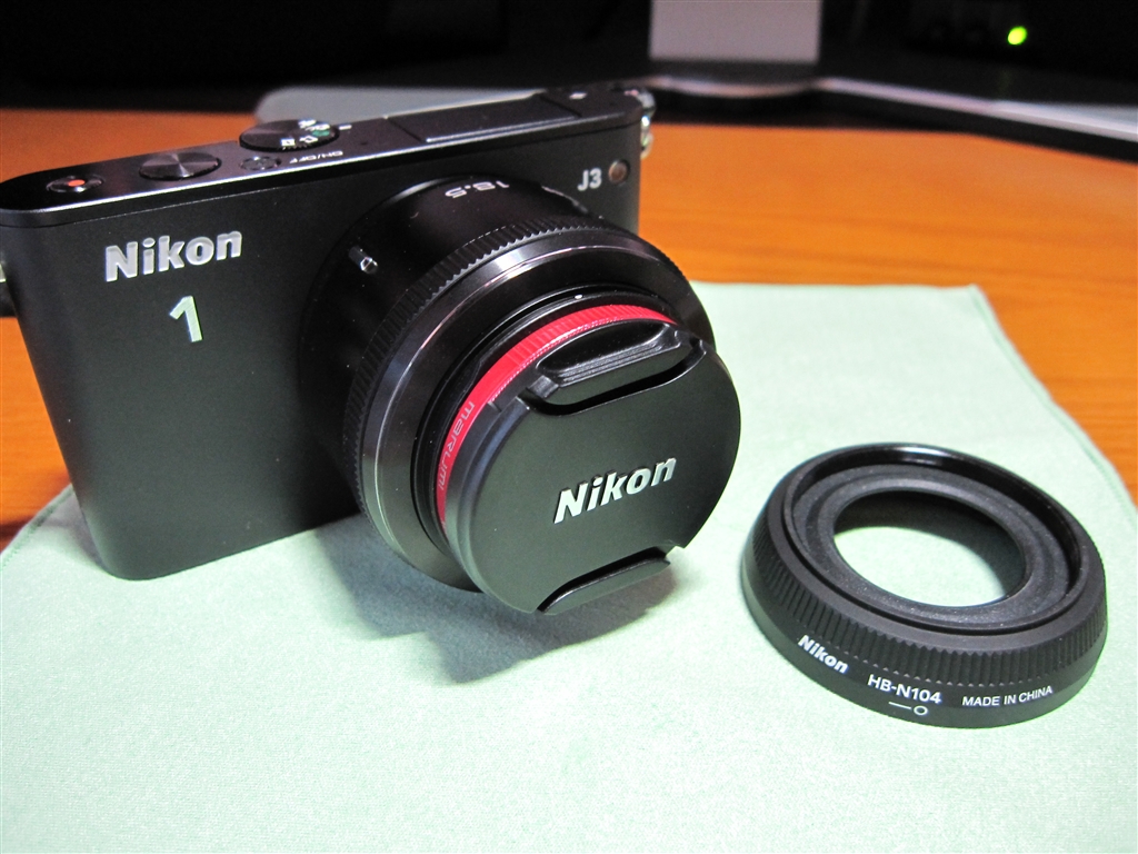 Nikon - ❤️ボケ味を楽しめる❤️Nikon ニコン 1 NIKKOR 18.5mmの+