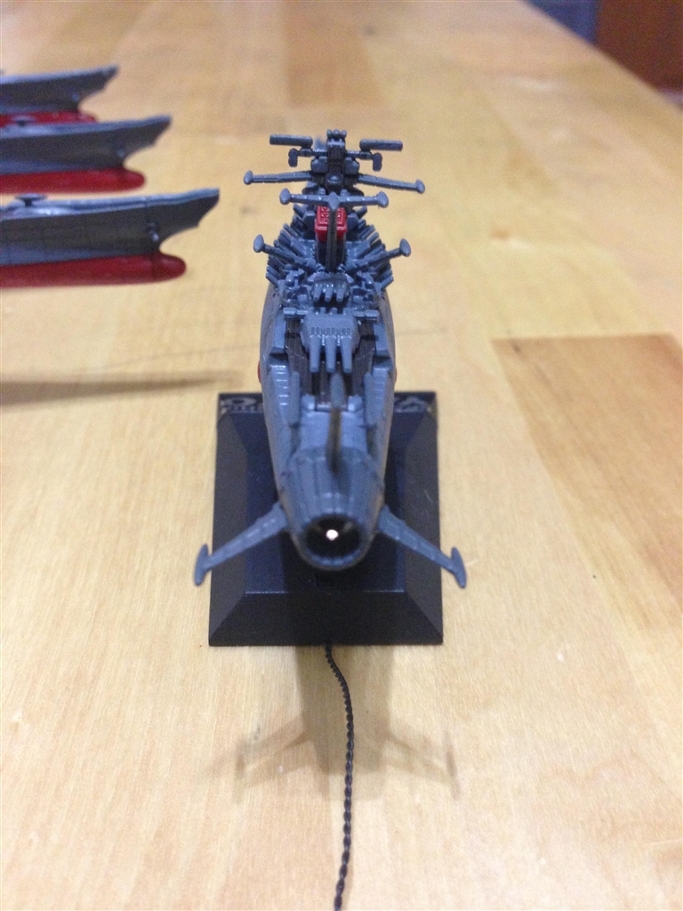 価格.com - 『エンジン発光改造』BANDAI メカコレクション 宇宙戦艦