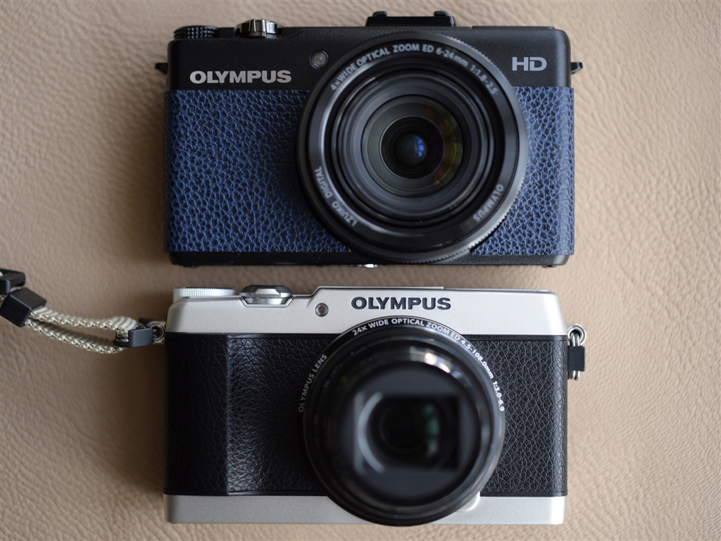 価格.com - 『XZ-1との大きさ比較』オリンパス OLYMPUS STYLUS SH-1 