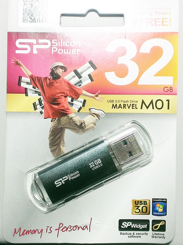 価格.com - 『パッケージ』Silicon Power Marvel M01 SP032GBUF3M01V1B [32GB] のてらさんの ...