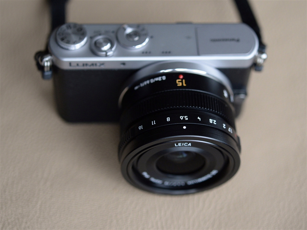 LEICA - 美品 H-X015 LEICAライカ m4/3 15mm F1.7 レンズの+aethiopien