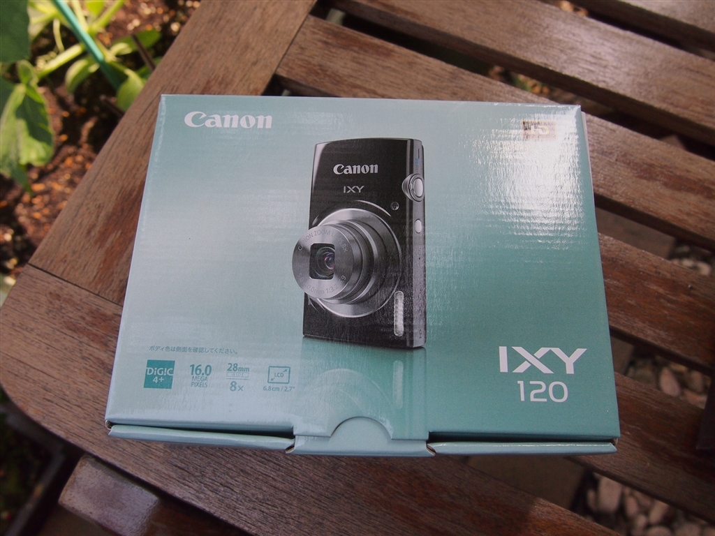 価格.com - 『はこ』CANON IXY 120 [ブラック] 元ROM専さんのレビュー・評価投稿画像・写真「さすがキャノンのカメラ