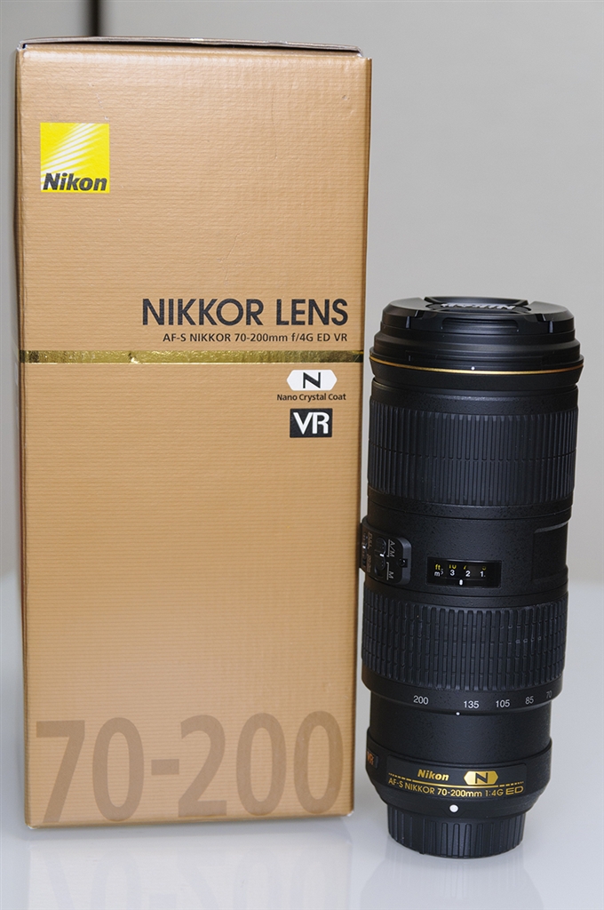 価格.com - ニコン AF-S NIKKOR 70-200mm f/4G ED VR larchRJNWさんのレビュー・評価投稿画像・写真