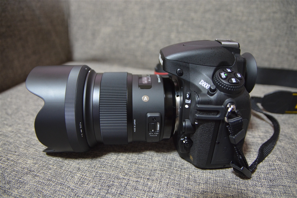 価格.com - 『D800に装着時』シグマ 50mm F1.4 DG HSM [ニコン用