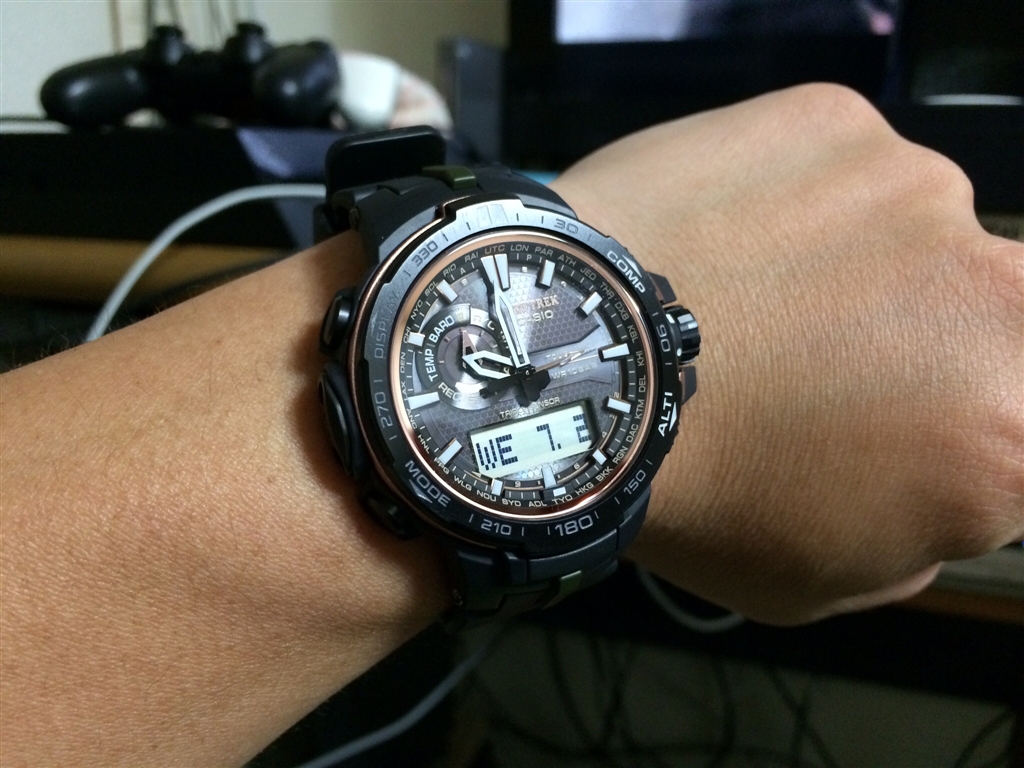 CASIO カシオ PRO TREK タフソーラー 腕時計 PRW-S6000Y