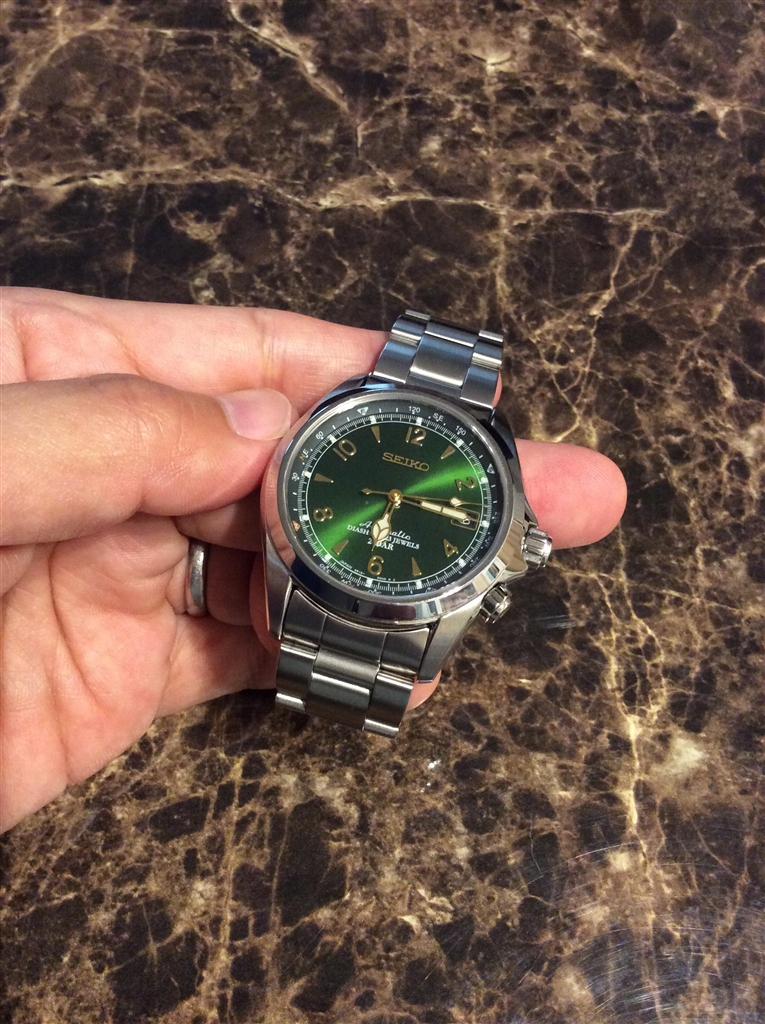輸入品日本向け セイコーアルピニストSARB017 腕時計(アナログ