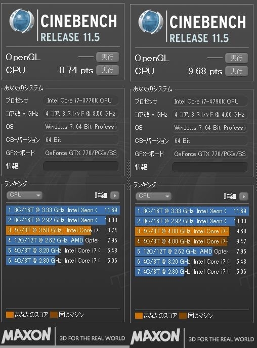 4790k cinebench