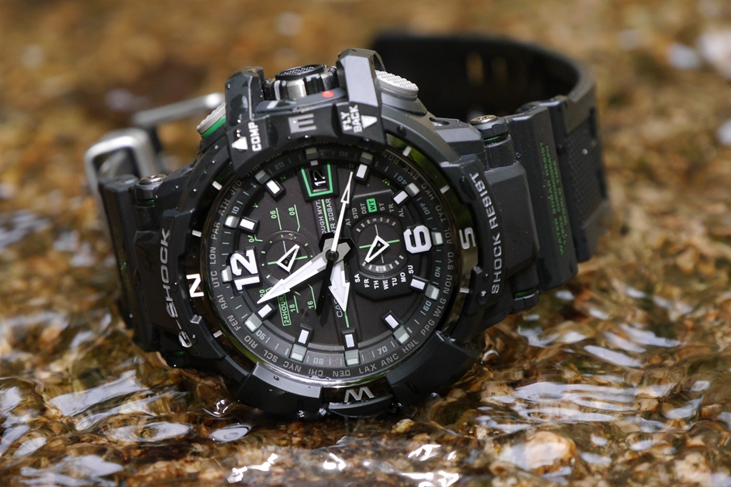 章さま専用 G-SHOCK/グラビティマスター/GW-A1100-1A3JF - www.jts-sa.com