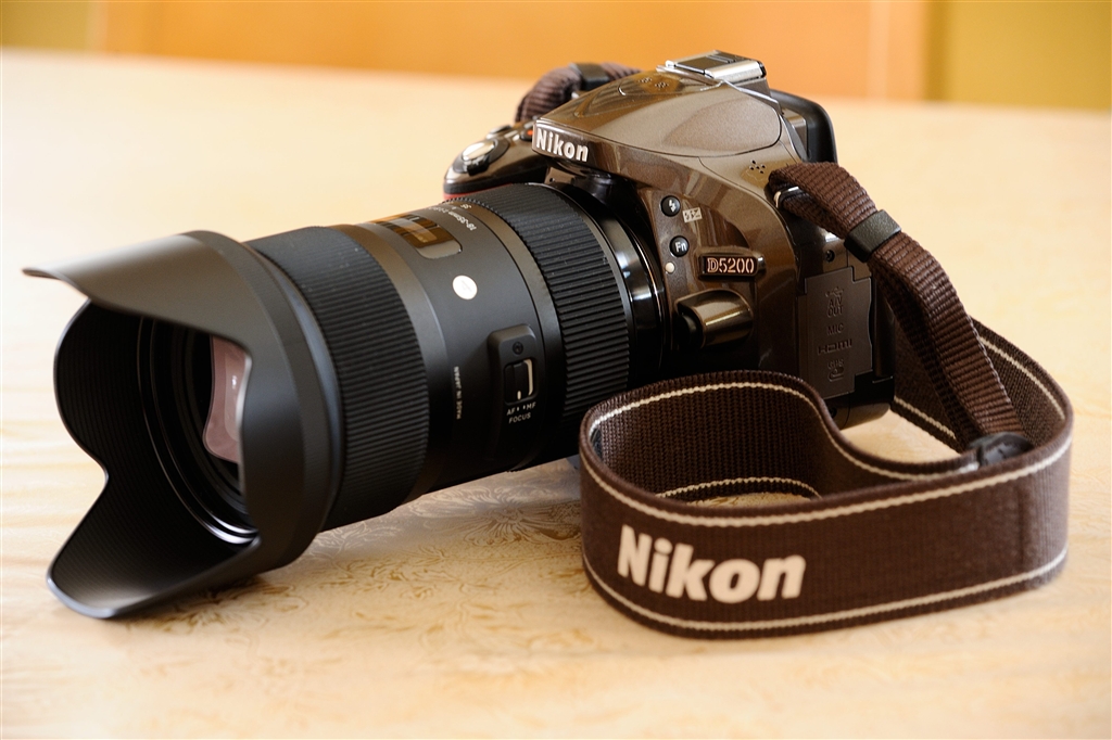 SIGMA 18-35mm F1.8 DC HSM Art A013 Nikon F-DXマウント APS-C Super35 - 1