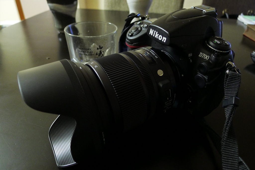 SIGMA 24-105mm F4 DG Art ニコン用（プロテクター付き）