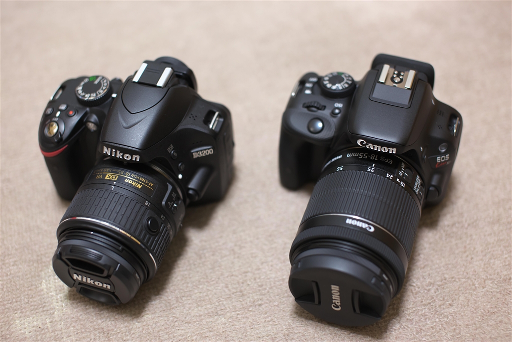 Canon Kiss X7 Vs 600d