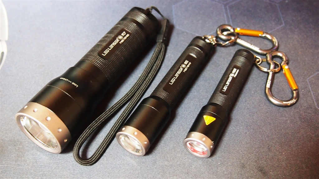 価格 Com Led Lenser M3r 03r オリエントブルーさんのレビュー 評価投稿画像 写真 リチウム電池の恩恵はすごい