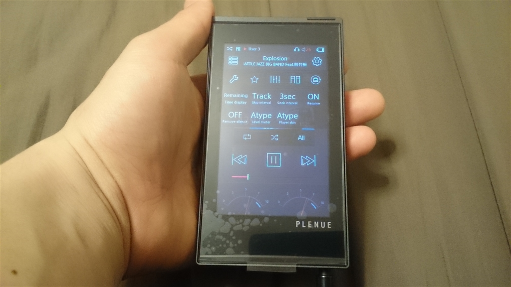 価格.com - COWON PLENUE 1 P1-128G-BK [128GB] nyyhさんのレビュー