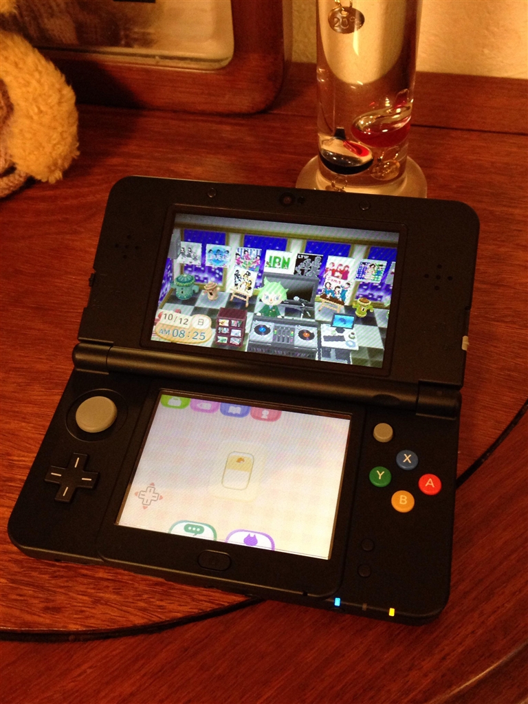 価格 Com 任天堂 Newニンテンドー3ds ブラック 四月物語さんのレビュー 評価投稿画像 写真 3dsllから変えました 0802