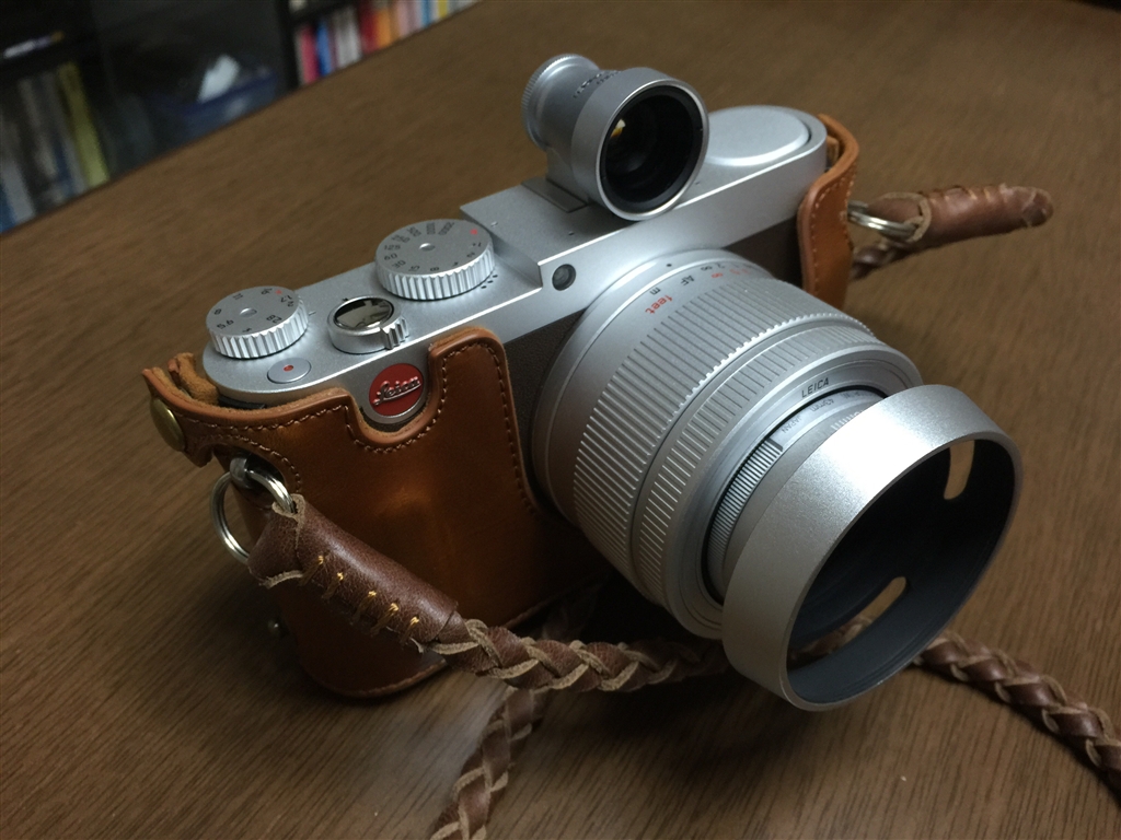 価格.com - 『同系色でドレスアップしてみました。』ライカ LEICA X Typ 113 [シルバー]  トールーんさんのレビュー・評価投稿画像・写真「末長くお付き合いしたいです」[201010]