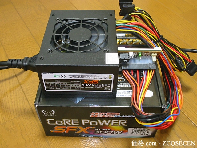 価格.com - 『ATX電源検証ボードで初期テスト中・・・』サイズ