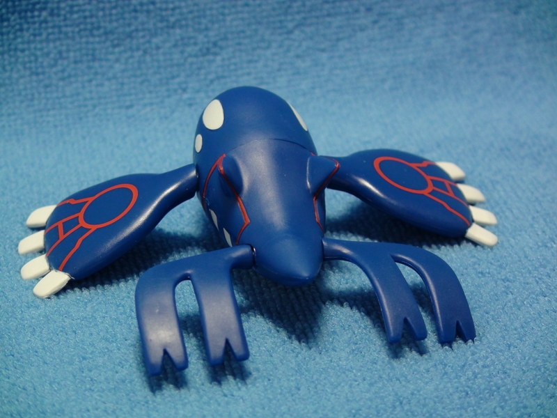 モンコレ カイオーガ 当時品 モンコレ ML-04 カイオーガ (キャラクター