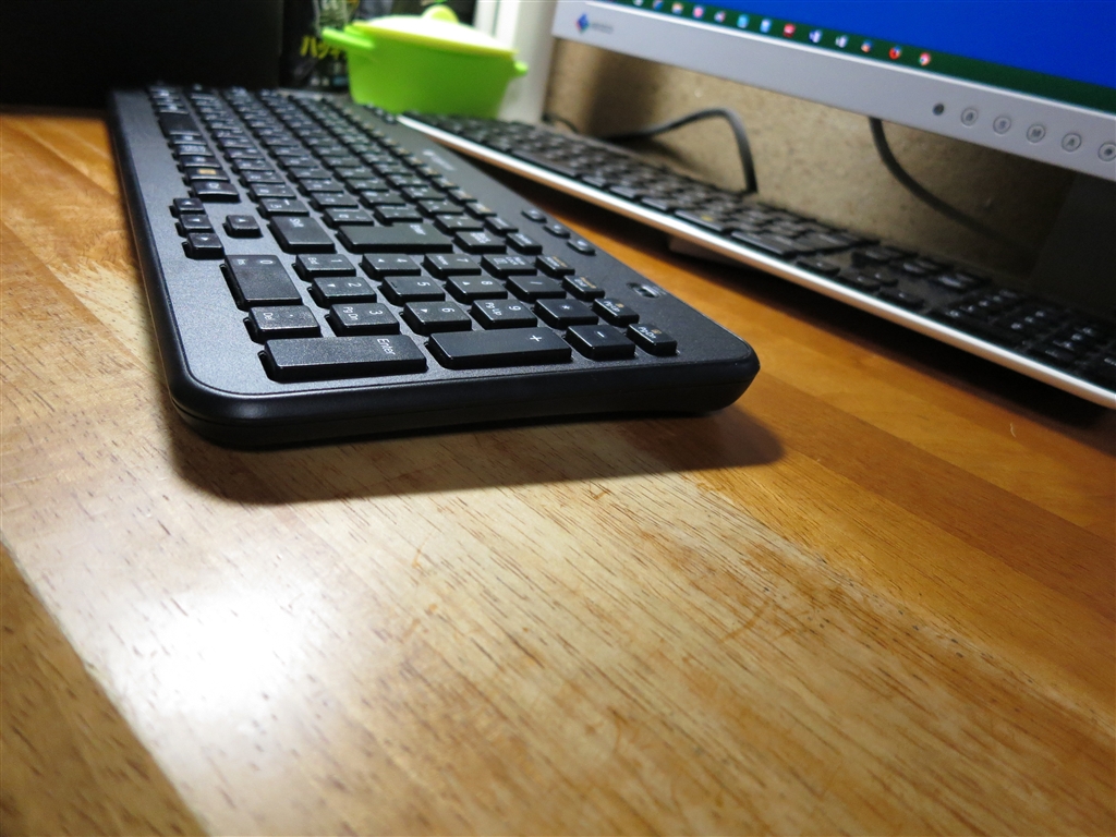 価格.com - 『サイドビュー』ロジクール Wireless Keyboard K360r 