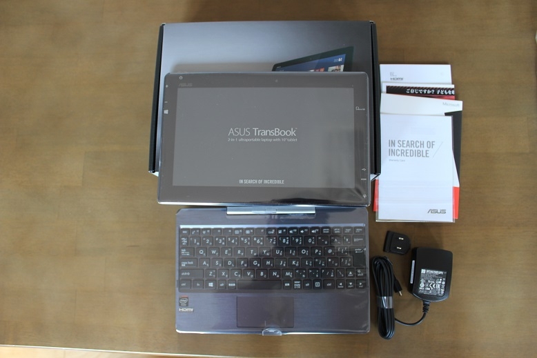 SALE人気ASUS transbook t100ta-dk532gs Windowsタブレット本体