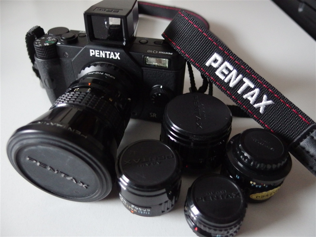 ふるさと割】-PENTAX - □美品□ PENTAX Q10 ズームレ•ンズキット