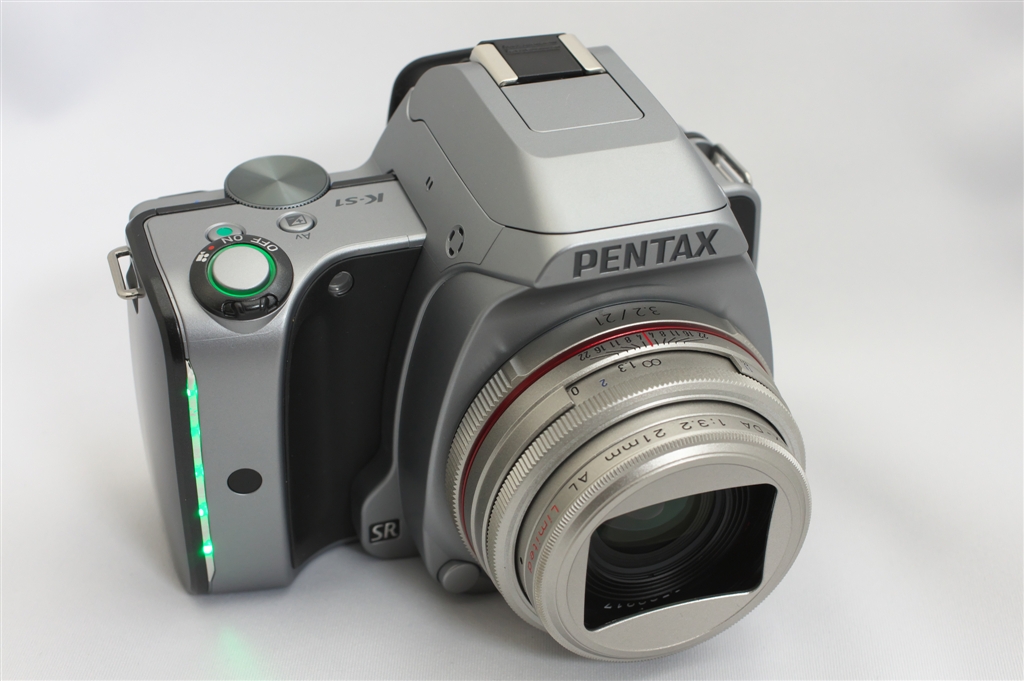 価格.com - 『HD DA21mm Limitedと。』ペンタックス PENTAX K-S1 ボディ [オーダーカラー] しらいしじゅん
