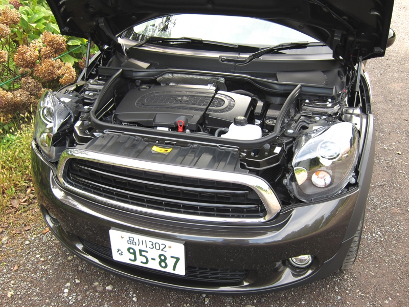 価格 Com Bmw3シリーズなどに積まれる2lクリーンディーゼル ミニ Mini Paceman ペースマン 13年モデル 森口将之さんのレビュー 評価投稿画像 写真 ミニに新しい可能性をもたらしたクリーンディーゼル 8516