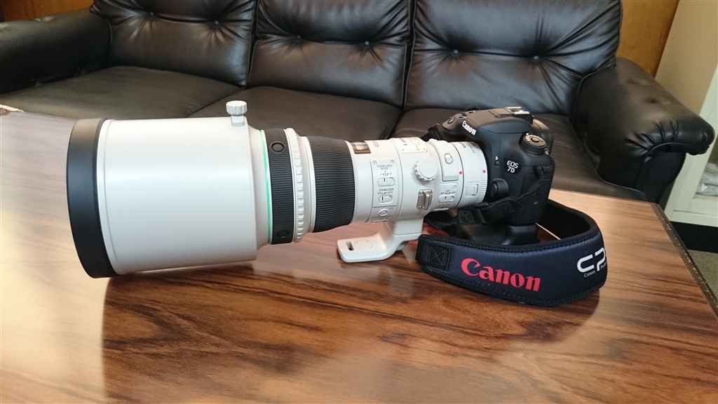 CANON EF400mm F4 DO IS II USM