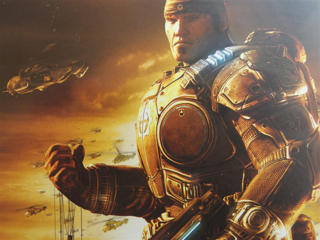 価格 Com マーカス フェニックス マイクロソフト Gears Of War 2 Xbox 360 猫の名前はシロちゃんさんのレビュー 評価投稿画像 写真 グラフィック サウンドが前作以上の出来です 8570