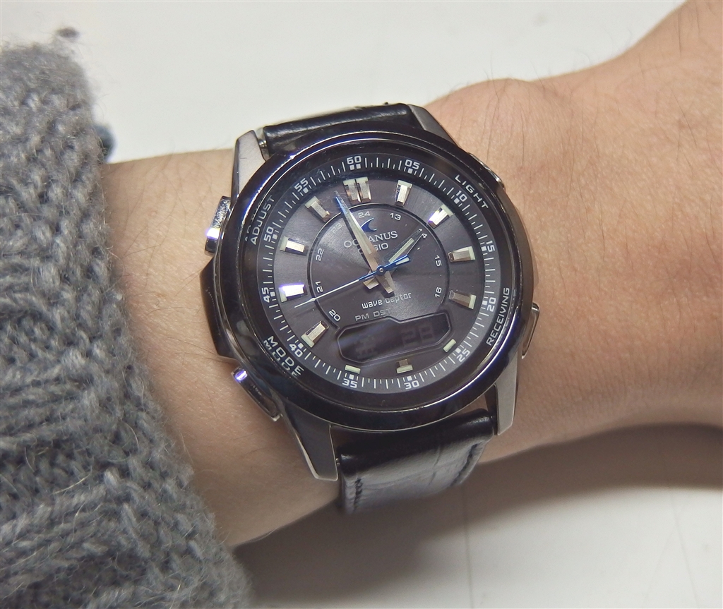 CASIO - OCEANUS OCW-2600-1AJの+spbgp44.ru