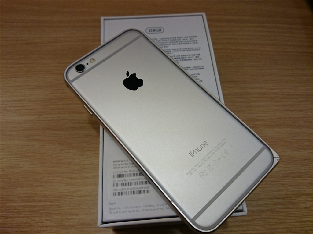 【値下げ】iPhone6 128GB 国内版SIMフリー シルバー 値下げ】iPhone6 128GB 国内版SIMフリー シルバー Apple iPhone 6