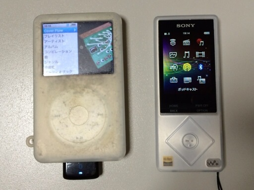 価格.com - 『iPod ClassicとA16』SONY NW-A16 (S) [32GB