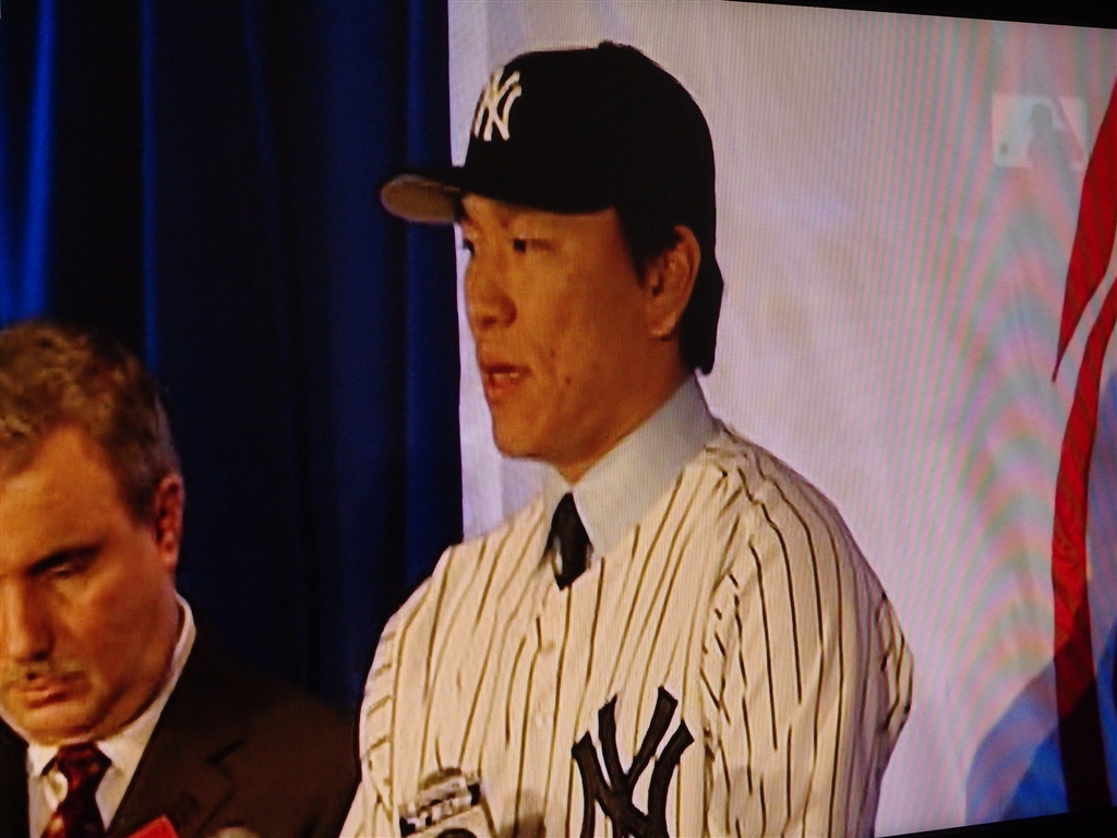価格.com - 『２００３年 松井秀喜 ヤンキース入団』野球 MLB 日本人 