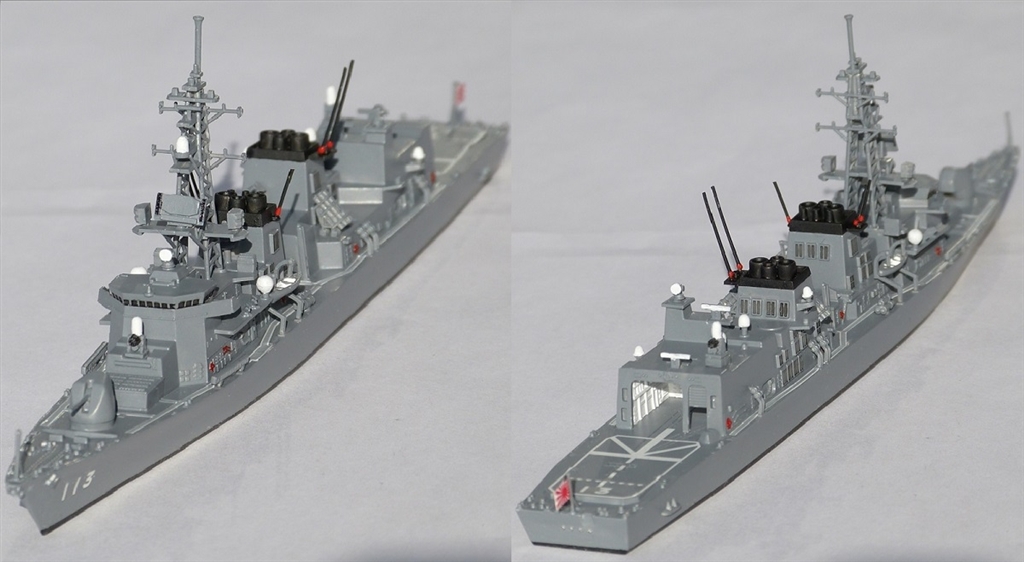 価格.com - 『チャフ甲板を削ったのは正解と思う。OPS24、マスト以外は