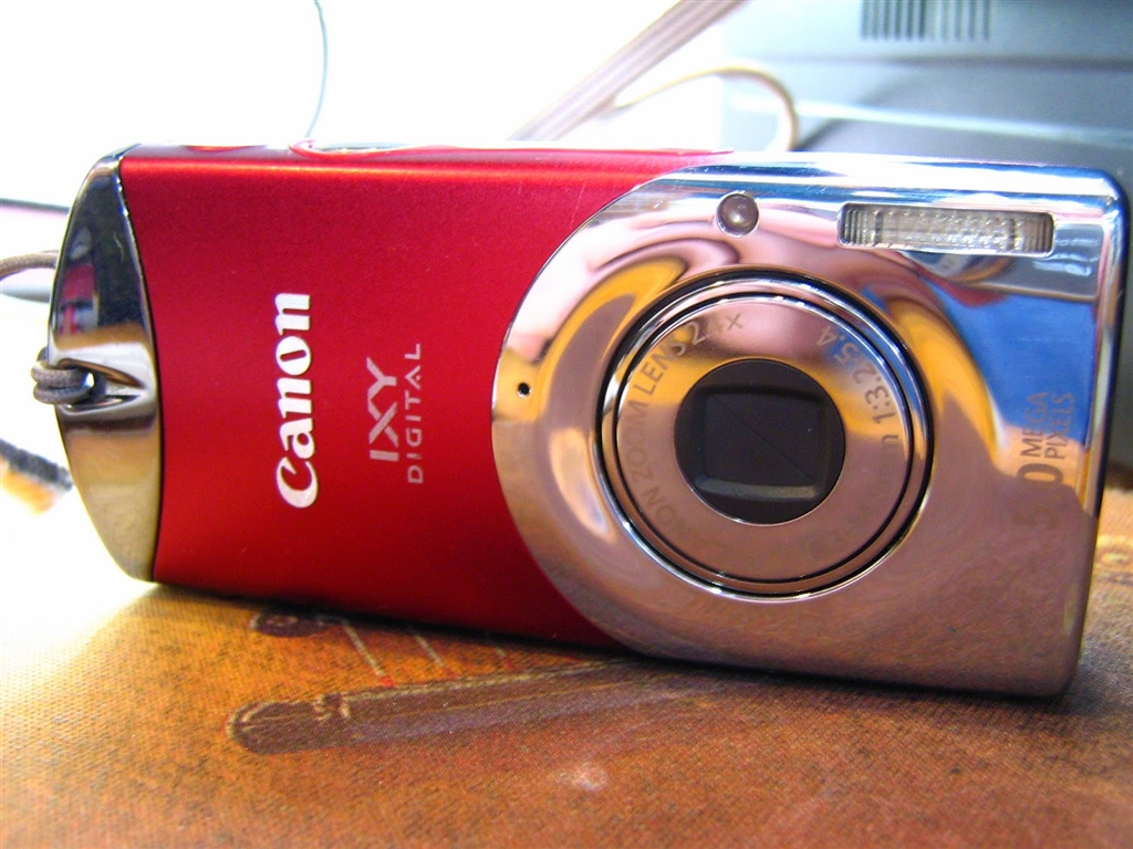美品　Canon IXY DIGITAL L3 箱付き　コンパクトデジタルカメラ IXY DIGITAL L3 - キヤノンカメラミュージアム