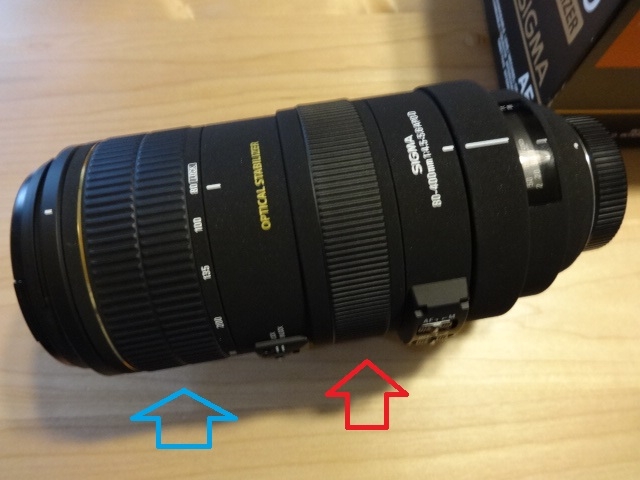 価格.com - 『このレンズ最大の欠点』シグマ APO 80-400mm F4.5-5.6 EX OS (ﾆｺﾝ用)  sg5f_x20さんのレビュー・評価投稿画像・写真「購入価格は￥120000」[211255]