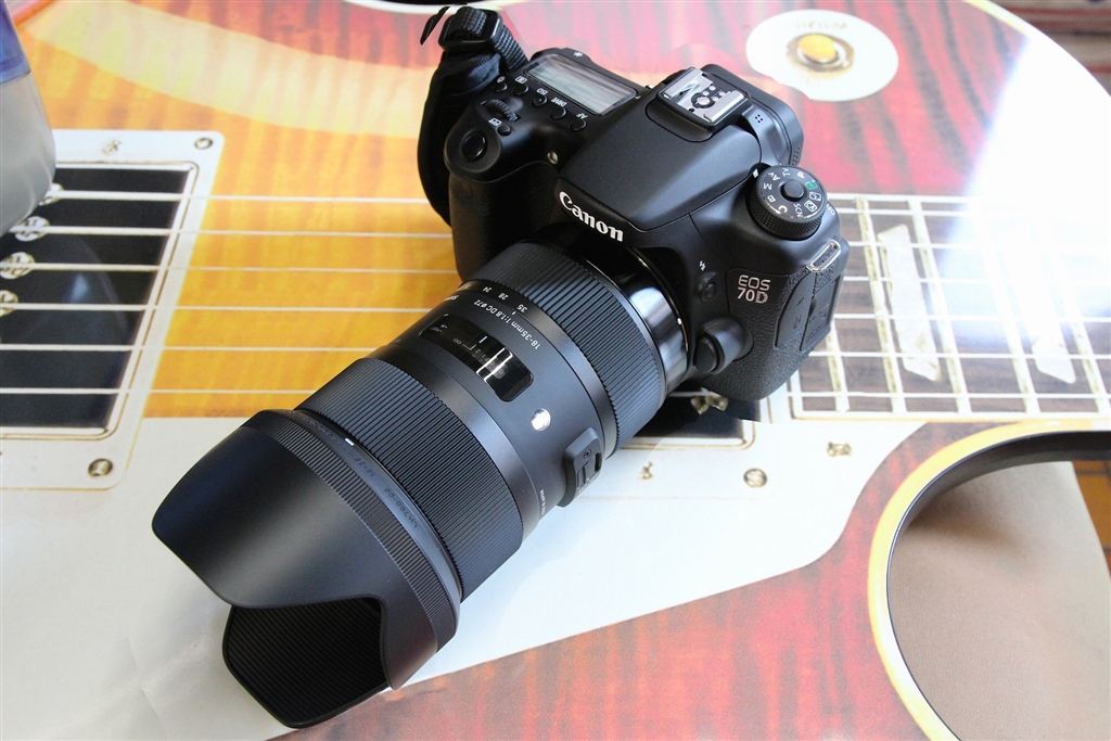価格.com - 『Canon EOS 70D / Sigma 18-35mm f1.8』シグマ 18-35mm F1