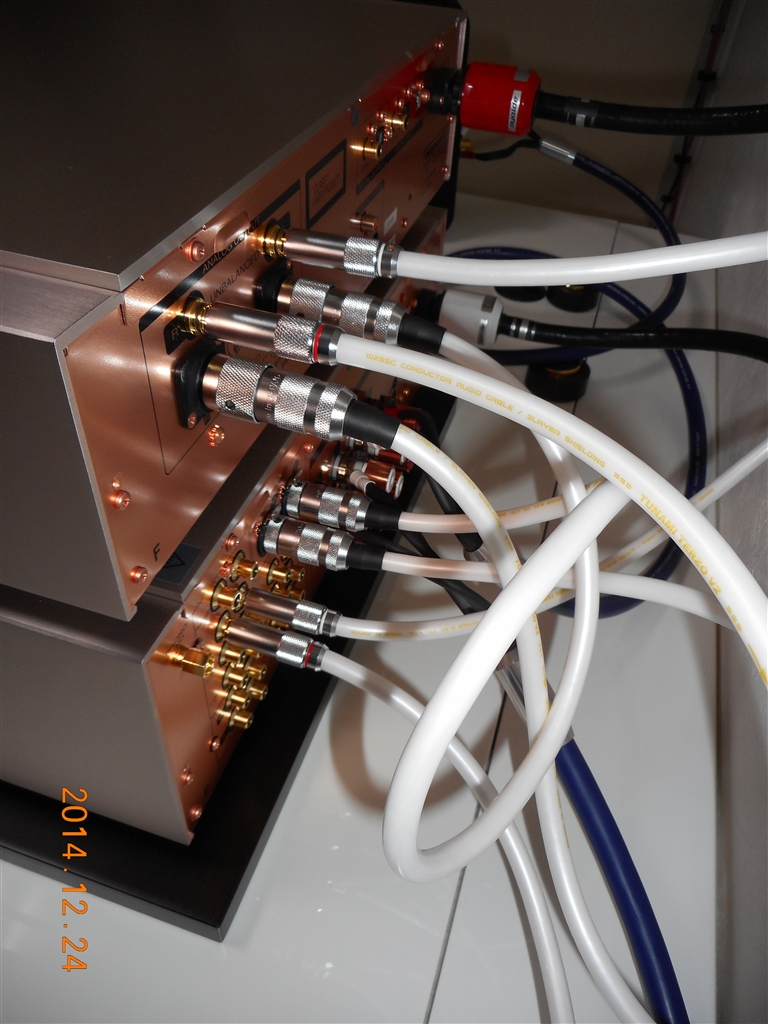 価格.com - 『新製品の TUNAMI V2 の RCAｹｰﾌﾞﾙも 導入しました