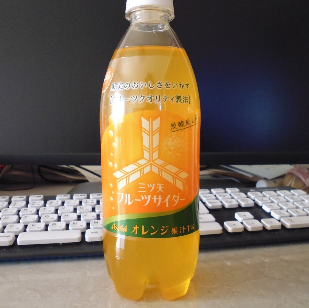 価格 Com 果汁1 アサヒ飲料 三ツ矢フルーツサイダー オレンジ 500ml 24本 Pet Kokonoe Hさんのレビュー 評価投稿画像 写真 果汁1 ですが 結構オレンジ風味が強いです