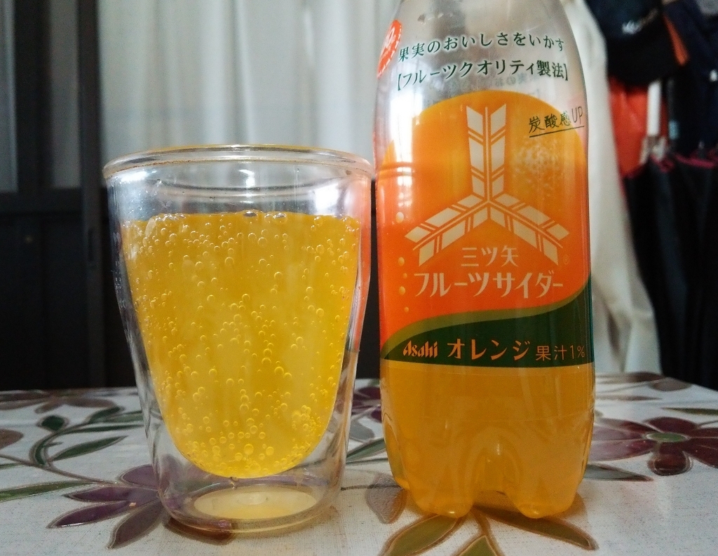 価格 Com アサヒ飲料 三ツ矢フルーツサイダー オレンジ 500ml 24本 Pet Kokonoe Hさんのレビュー 評価投稿画像 写真 果汁1 ですが 結構オレンジ風味が強いです