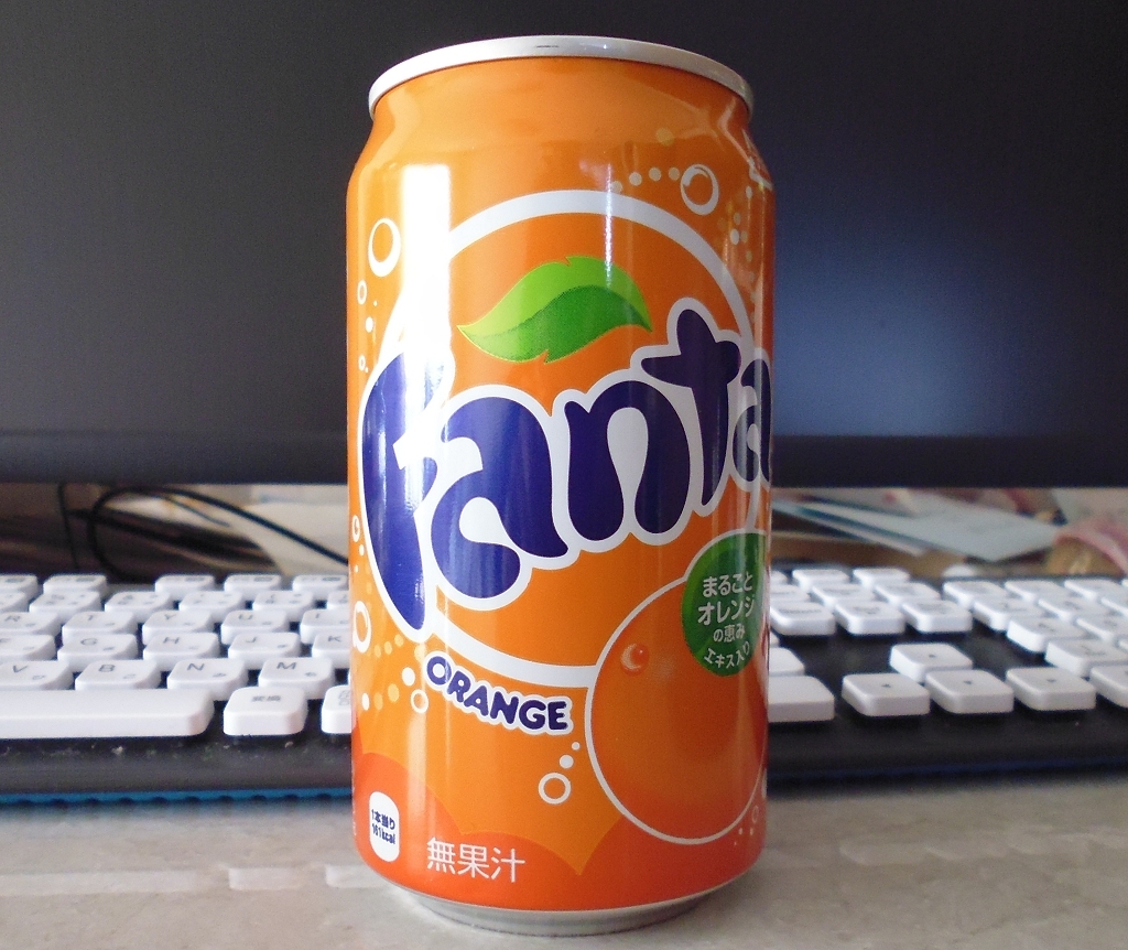 価格.com - 『無果汁です』日本コカコーラ ファンタ オレンジ 350ml×24