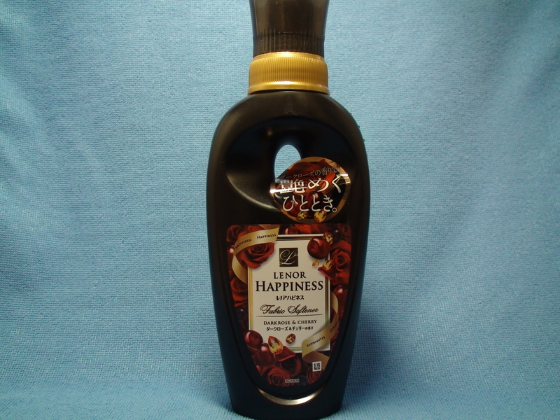 『パッケージです。』P&G レノアハピネス ダークローズ&チェリー 600ml ごはんねこさんのレビュー・評価投稿画像・写真「あまりローズっぽくない」[214052]