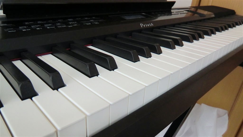Casio PX-350M 電子ピアノ 88鍵 かなりの美品（casio privia px