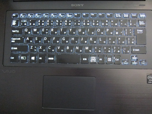 価格.com - 『照度センサーのキーボード』SONY VAIO Fit 15A